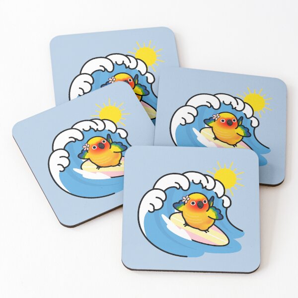 Item preview, Fun and the sun conure designed and sold by birdhism.