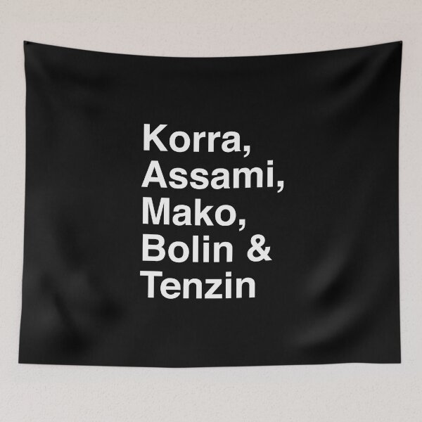 Item preview, Avatar Korra designed and sold by clamentine.