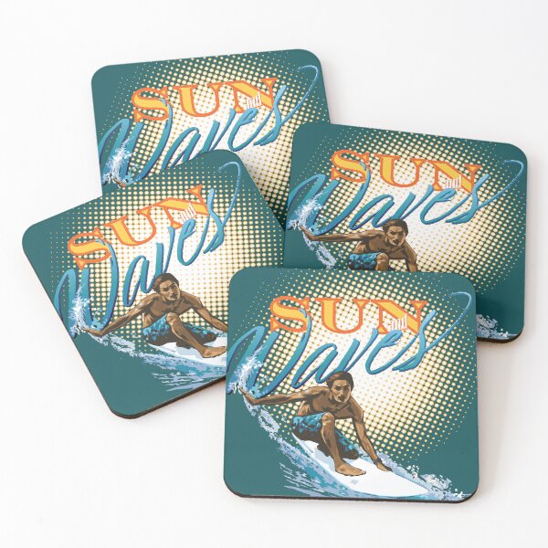 Item preview, Copy of Sun and Waves surfer dude designed and sold by corsetti.
