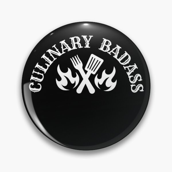 Item preview, Culinary Badass designed and sold by STIGPhotoDesign.