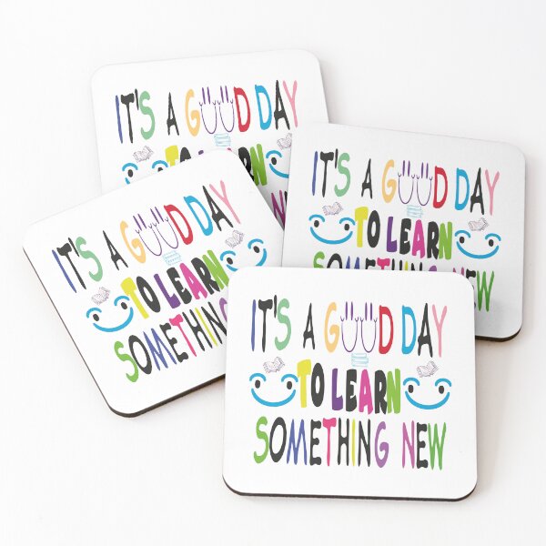 Item preview, it's a good day to learn something new designed and sold by Yassineznaguy.