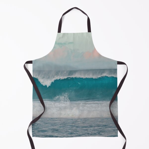 Item preview, Blue Ocean Waves Crashing on Shore designed and sold by kryative.