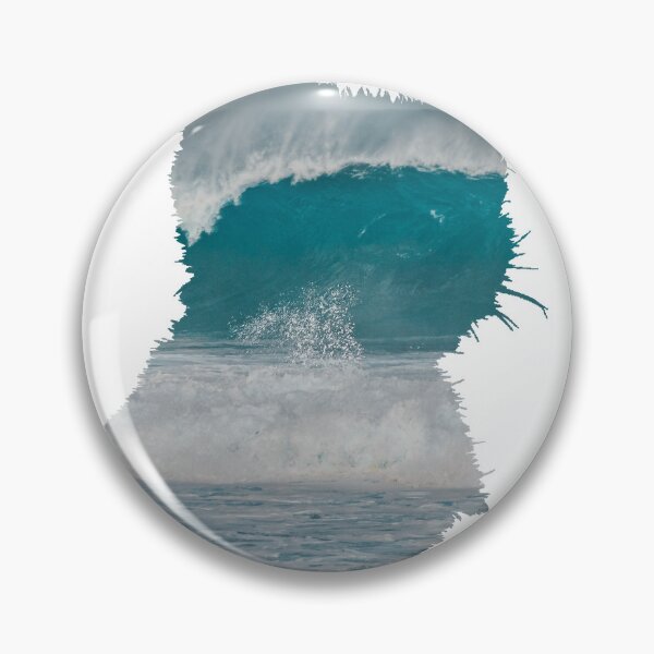 Item preview, Blue Ocean Waves Crashing on Shore Cat designed and sold by kryative.