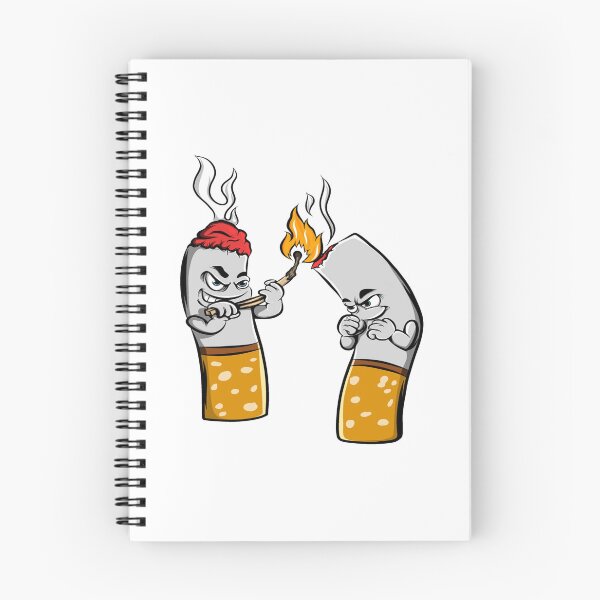 Item preview,  Kawaii Cigarette Butts Playing With Fire designed and sold by CreativeCranium.