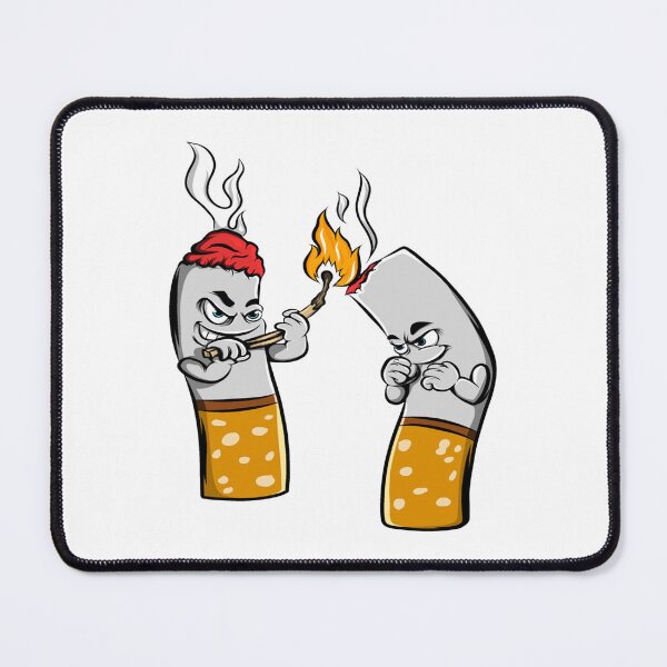 Item preview,  Kawaii Cigarette Butts Playing With Fire designed and sold by CreativeCranium.