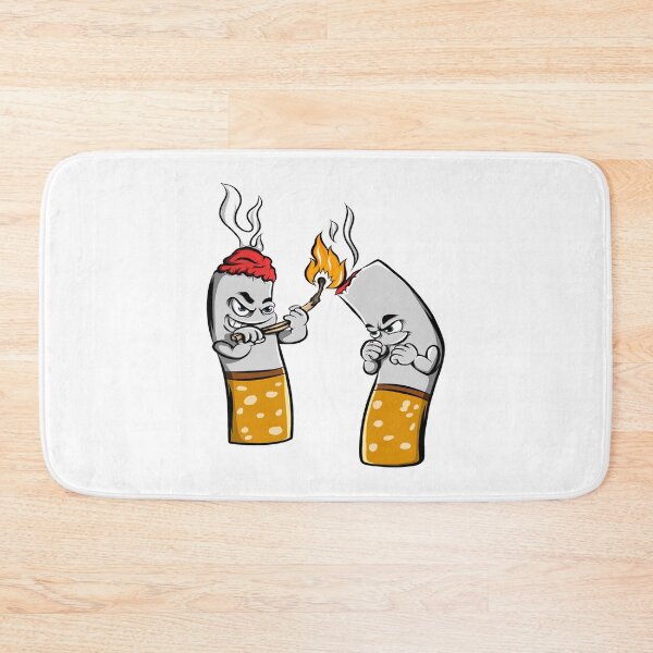 Item preview,  Kawaii Cigarette Butts Playing With Fire designed and sold by CreativeCranium.