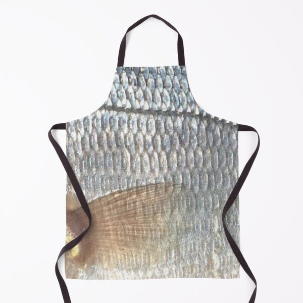Item preview, White Perch Scales (Natural) Skin Pattern designed and sold by CJRPics.