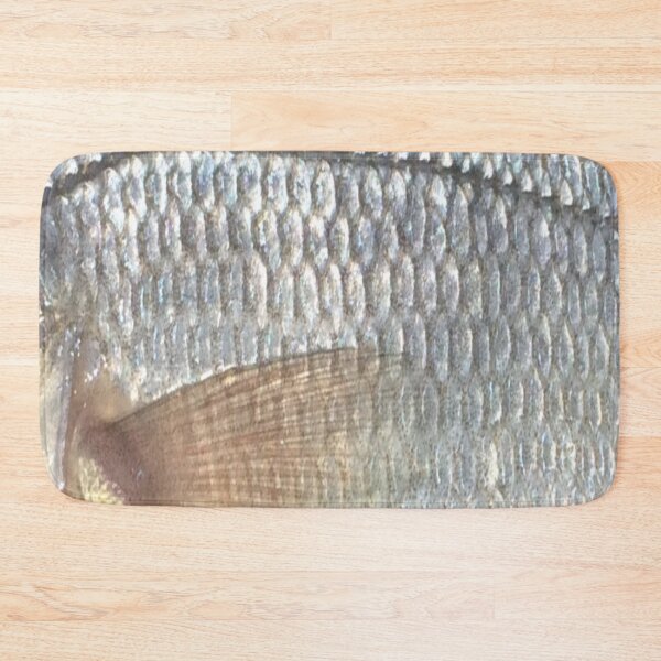 Item preview, White Perch Scales (Natural) Skin Pattern  designed and sold by CJRPics.