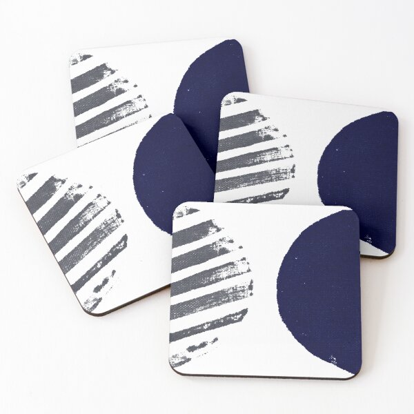 Item preview, Geometric Semicircles designed and sold by GeoFormsArt.