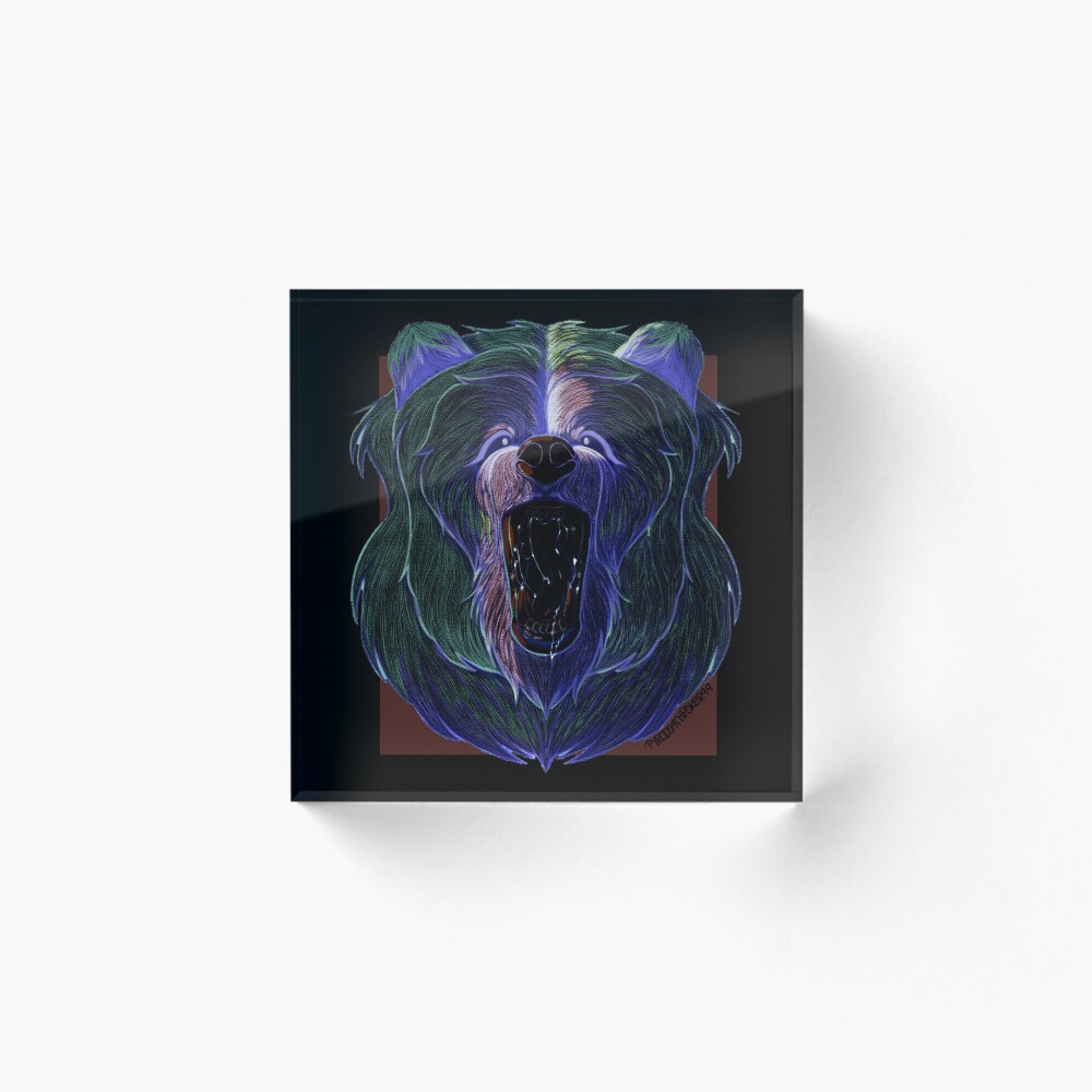 Item preview, Acrylic Block designed and sold by Pyros-Techics.