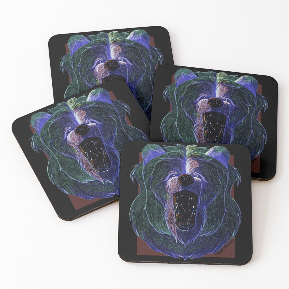 Item preview, Coasters (Set of 4) designed and sold by Pyros-Techics.