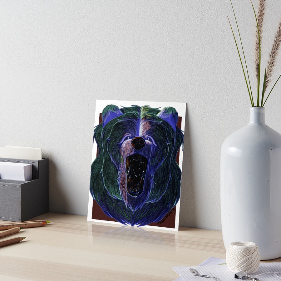 Item preview, Art Board Print designed and sold by Pyros-Techics.