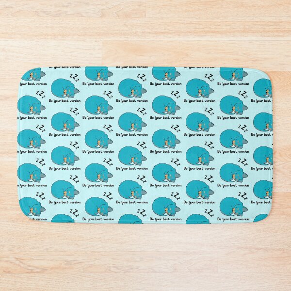 Item preview, Be your best version sleeping dog chihuahua napping  designed and sold by NerdyChibi.