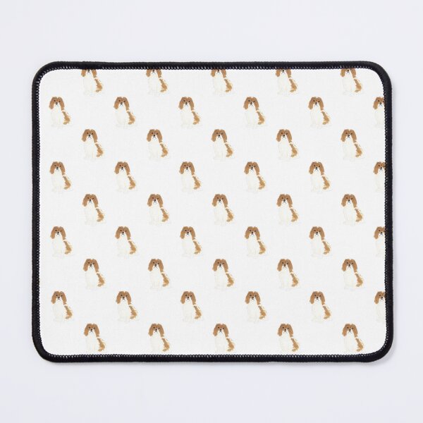 Item preview, Patrón Cavalier King Charles Spaniel (Blenheim) designed and sold by PrintsPrincess.