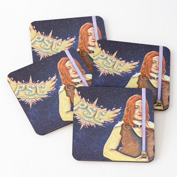 Item preview, Redheaded Space Assassin designed and sold by phoenixsisters.