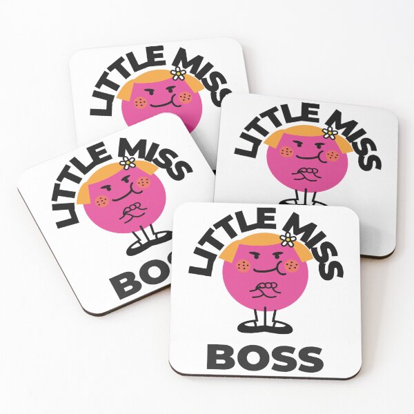 Item preview, Little Miss Boss designed and sold by Popecm.