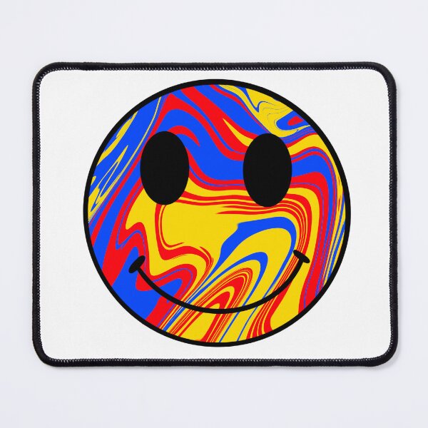 Item preview, Primary color swirl smile designed and sold by CalliesArt.