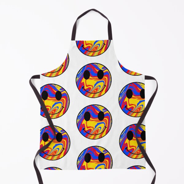 Item preview, Primary color swirl smile designed and sold by CalliesArt.