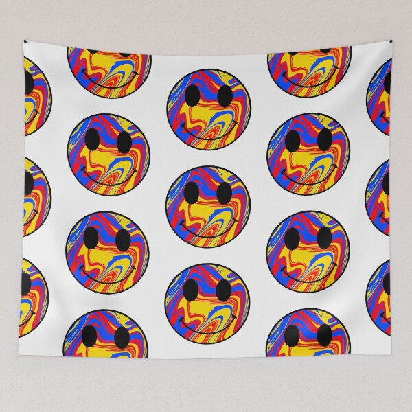 Item preview, Primary color swirl smile designed and sold by CalliesArt.