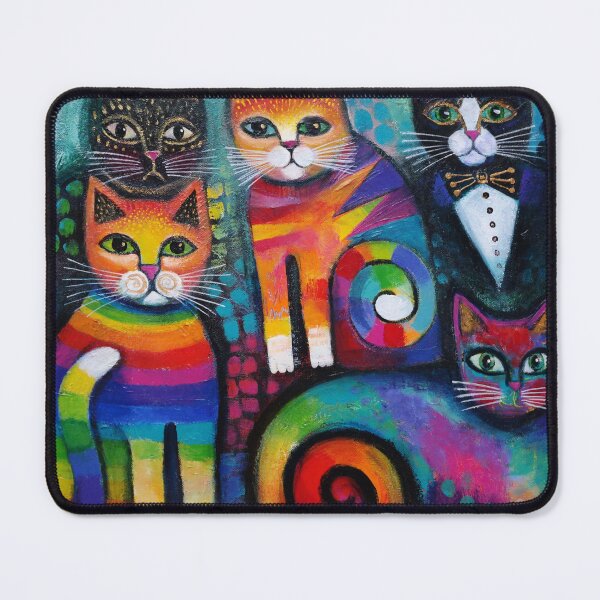 Item preview, Five Cats designed and sold by Karin Zeller.