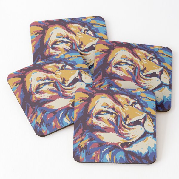 Item preview, Lion Painting designed and sold by SlickFreek.
