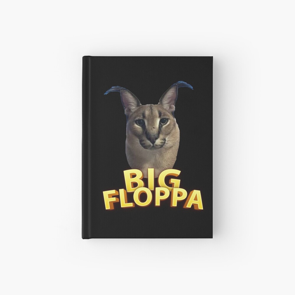 big floppa meme cat Sticker for Sale by LGBTHUMAN