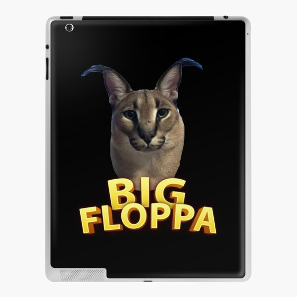 FLOPPA CAT \ CARACALS / GOOD AT MATH | iPad Case & Skin