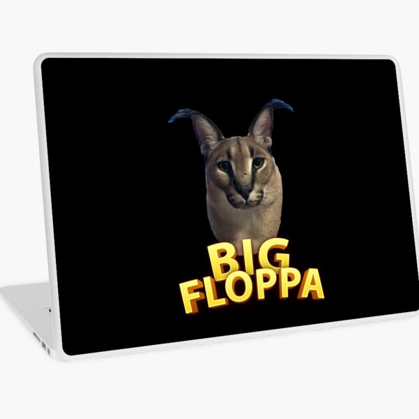 iPhone X/XS Big Floppa - Camisa para niños, diseño de gato caracal