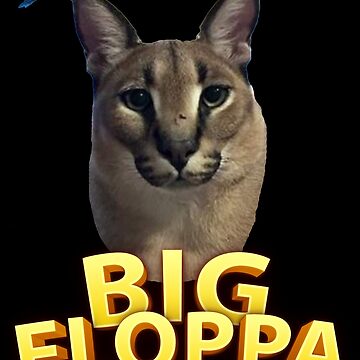 Big Floppa Meme Art Print by ExpressPenguin