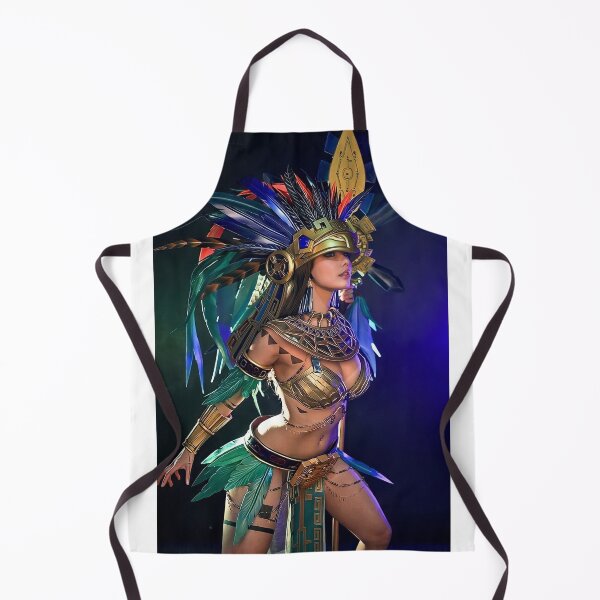 Item preview, Native Aztec Mayan Apache Girl designed and sold by the365tstore.