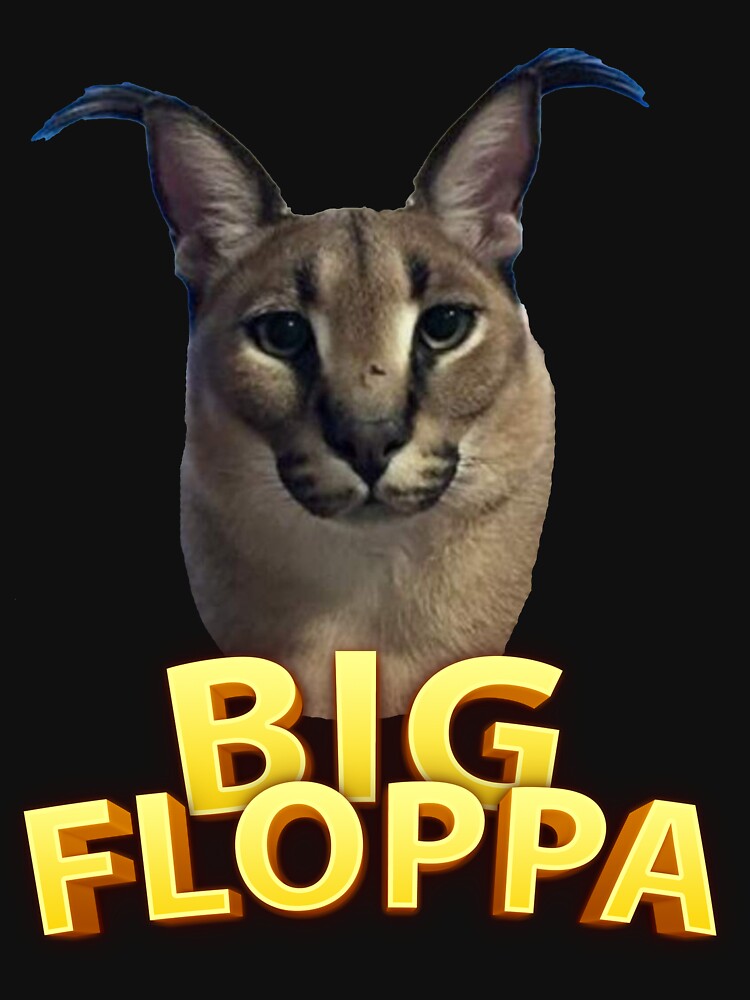 big floppa meme cat Sticker for Sale by LGBTHUMAN