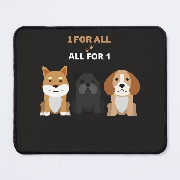 Item preview, ALL FOR 1 1 FOR ALL designed and sold by SagFabulous.