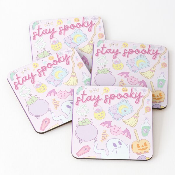 Item preview, Cute Stay Spooky Season Halloween designed and sold by ThievingNargles.