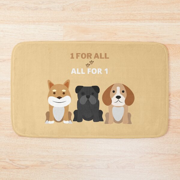 Item preview, ALL FOR 1 1 FOR ALL designed and sold by SagFabulous.