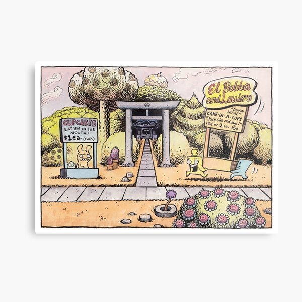 Tobias and Jube: Rivals Metal Print