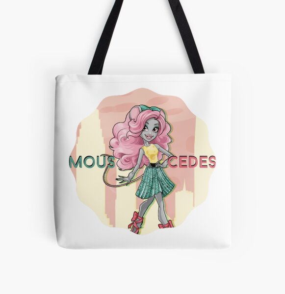 Book Tote bag Gargoyle creature bag, market bag aesthetic Tote bag beach  Tote