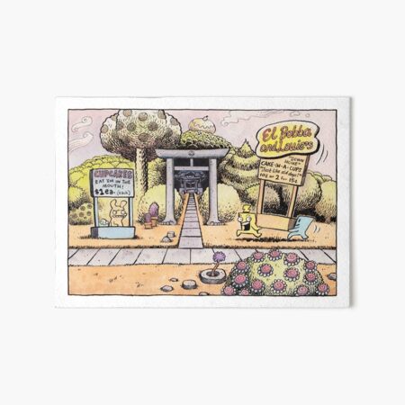 Tobias and Jube: Rivals Art Board Print