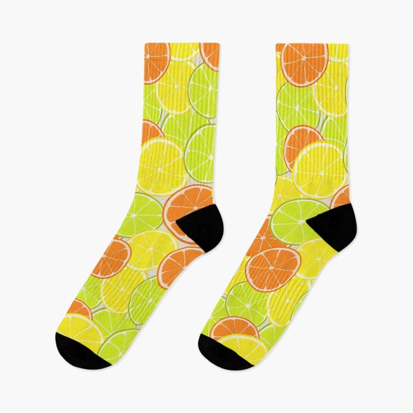 Item preview, Citrus Slices - orange, lime, lemon designed and sold by MitaDreamDesign.