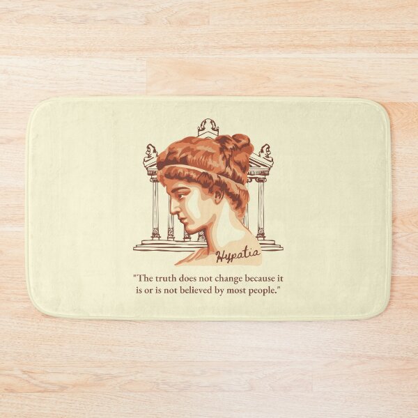 Item preview, Hypatia of Alexandria Portrait and Quote designed and sold by Unhinged Heather.