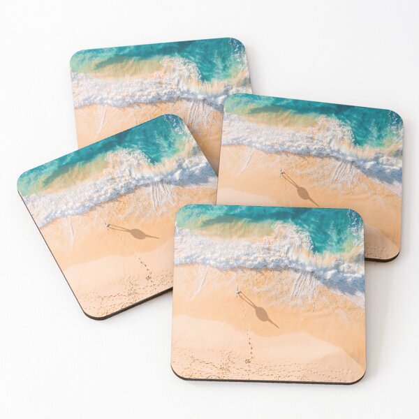 Item preview, Beach Ocean Top View designed and sold by kryative.