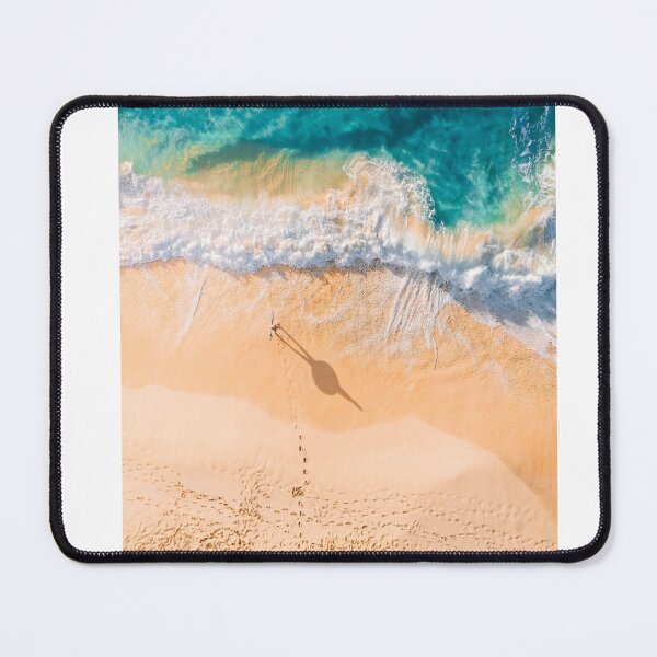Item preview, Beach Ocean Top View designed and sold by kryative.