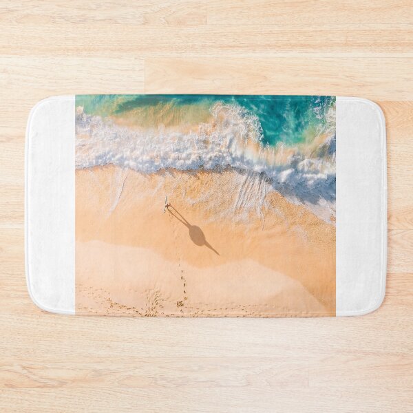 Item preview, Beach Ocean Top View designed and sold by kryative.