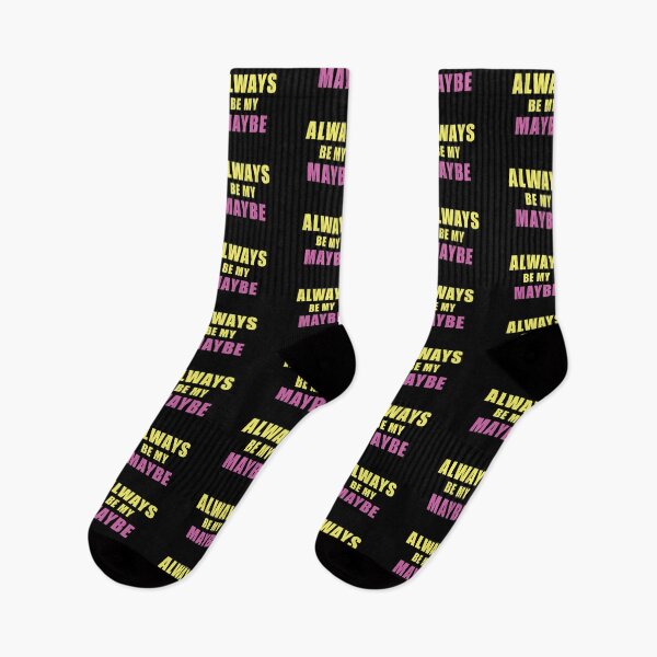 Item preview, ALWAYS BE MY MAYBE designed and sold by clamentine.