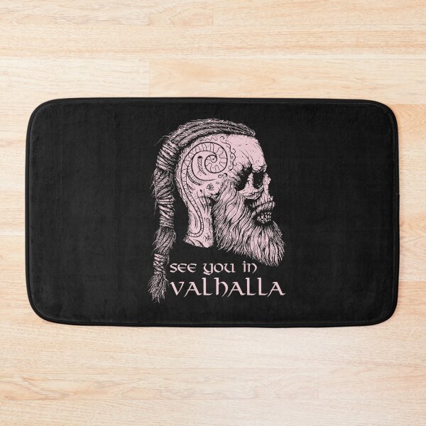Artikelvorschau, Wikinger Odin Nordische Mythologie Wir sehen uns in Walhalla Männer Frauen, Wikingerkleidung entworfen und verkauft von OSTONSHOP.