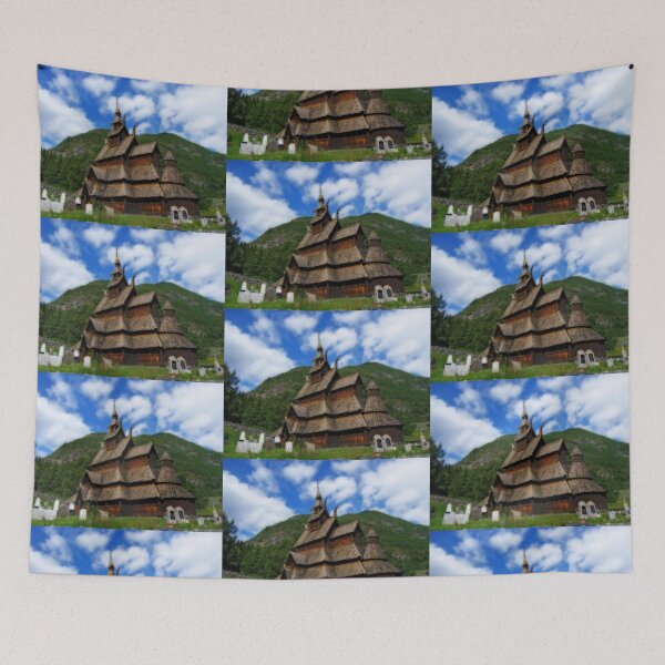 Item preview, Norway. Borgund stave church. designed and sold by vadim19.