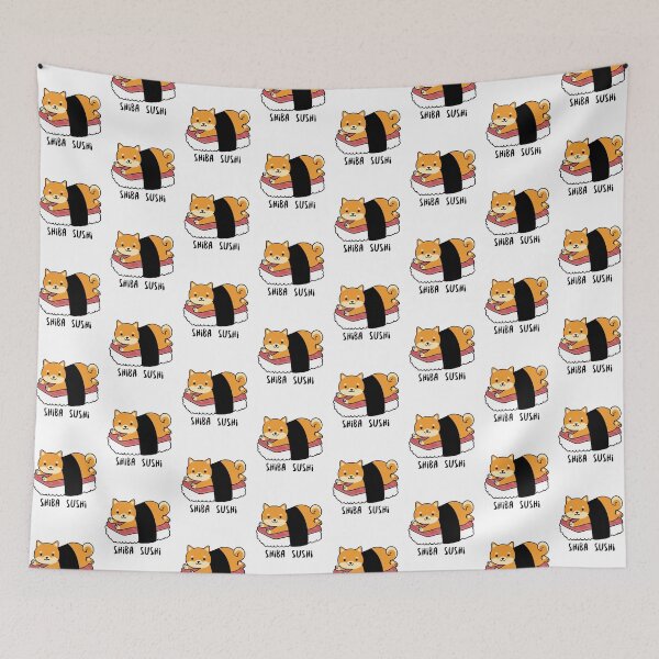 Item preview, Shiba sushi!!! designed and sold by Koni-chiwa.