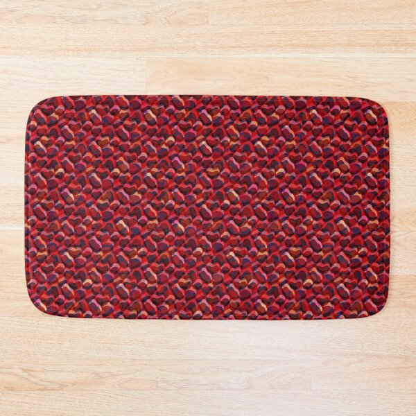 Item preview, Red Abstract Print  designed and sold by Carolina Mendes.
