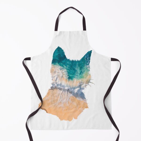 Item preview, Beach Ocean Top View Cat designed and sold by kryative.