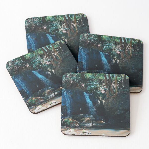 Item preview, shady waterfall designed and sold by snail-galaxy.
