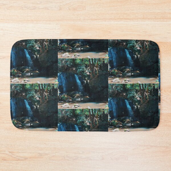 Item preview, shady waterfall designed and sold by snail-galaxy.